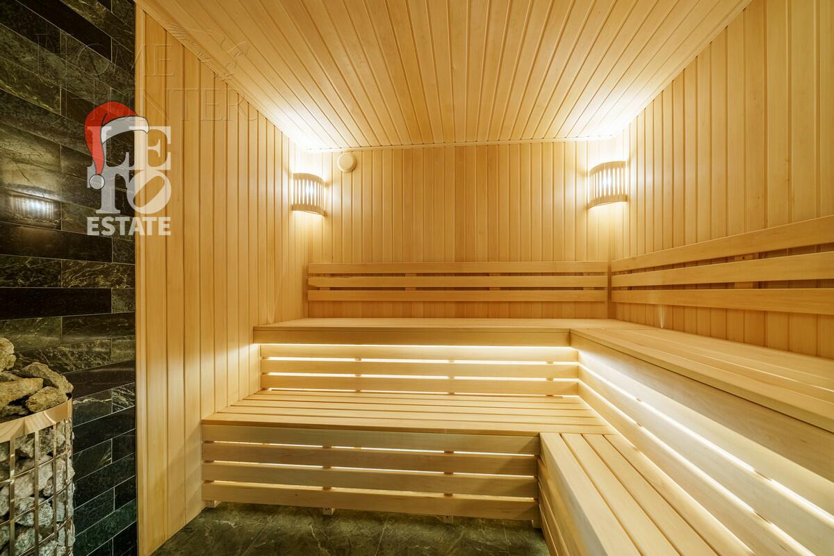 2-этажный коттедж 530 м² с отделкой