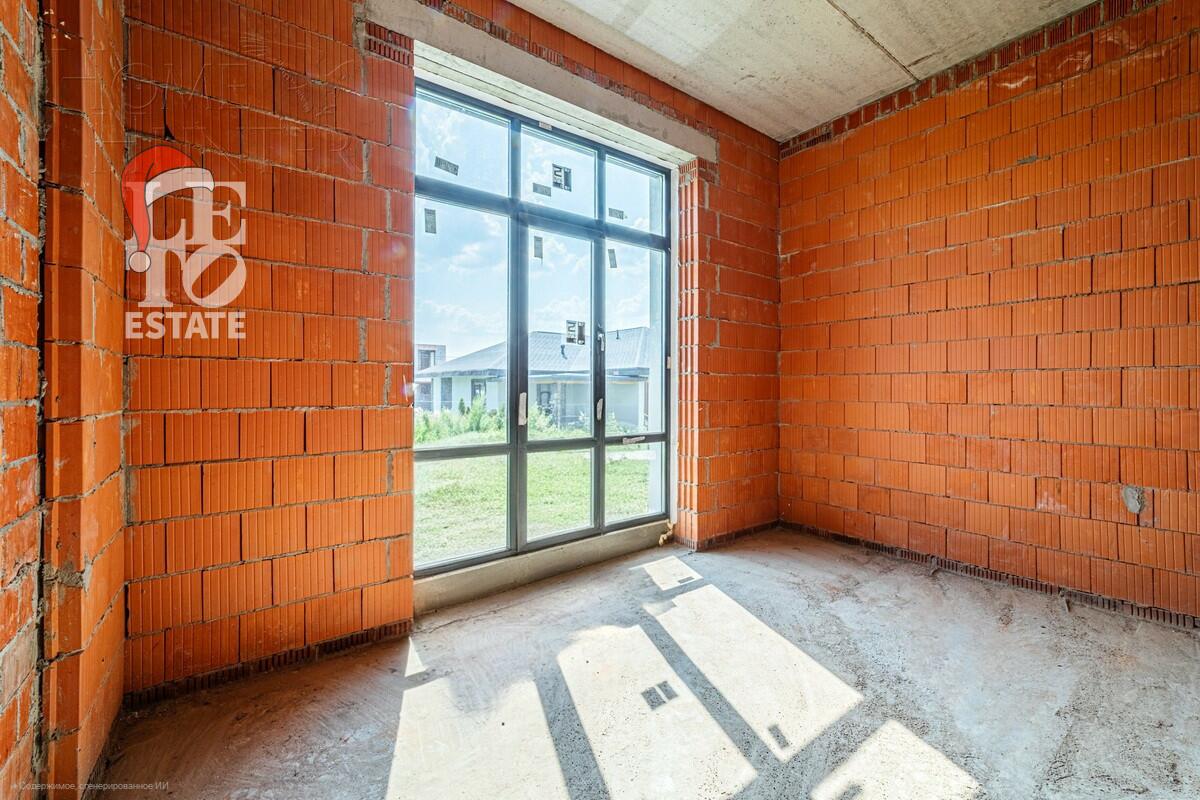 2-этажный коттедж 260 м² без отделки