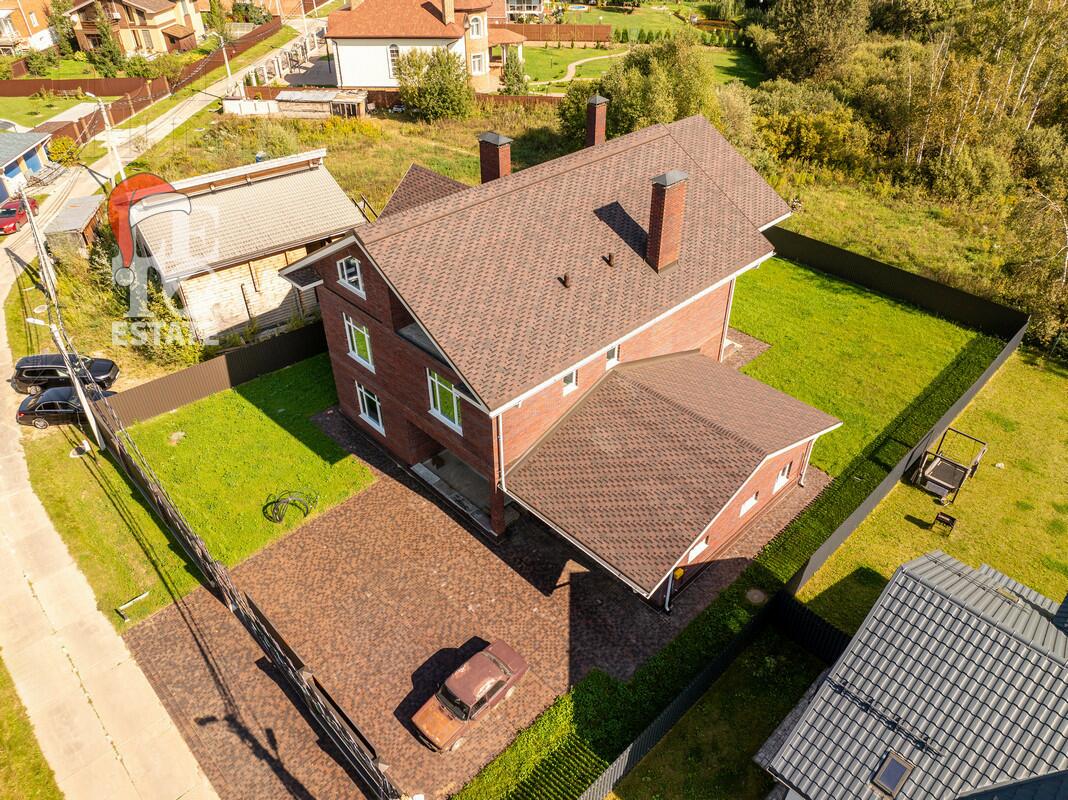 2-этажный коттедж 500 м² без отделки