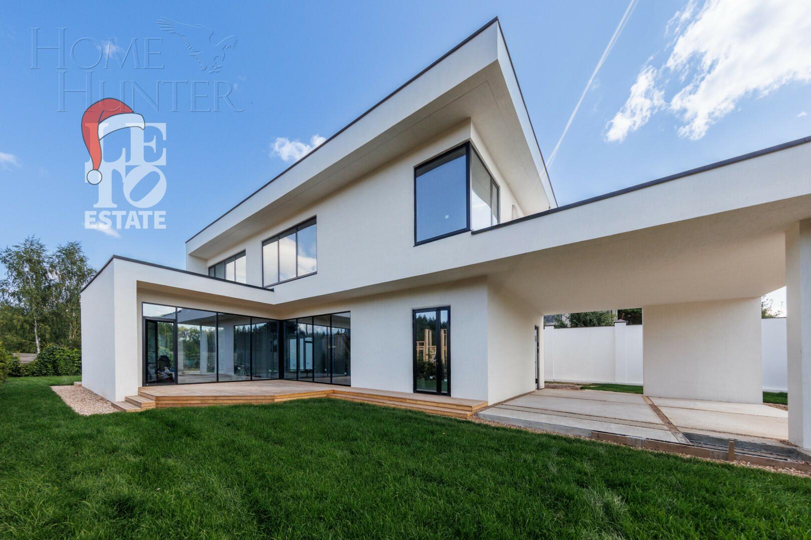 2-этажный коттедж 287 м² без отделки