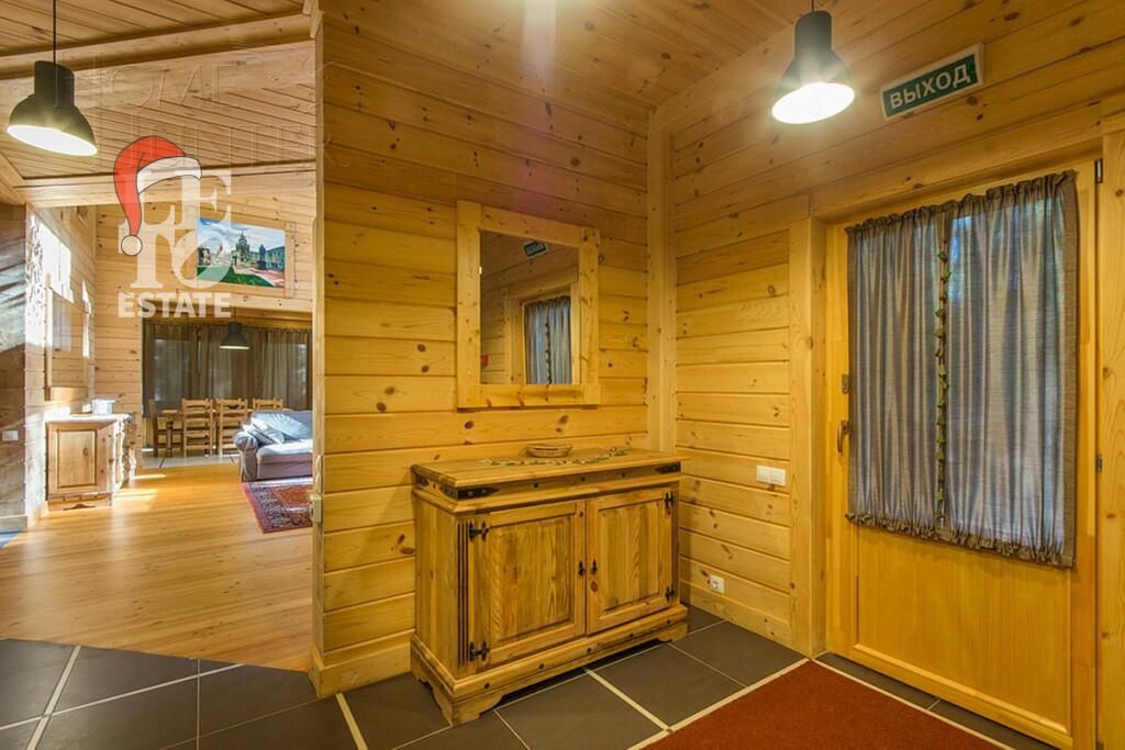 2-этажный коттедж 500 м² с отделкой