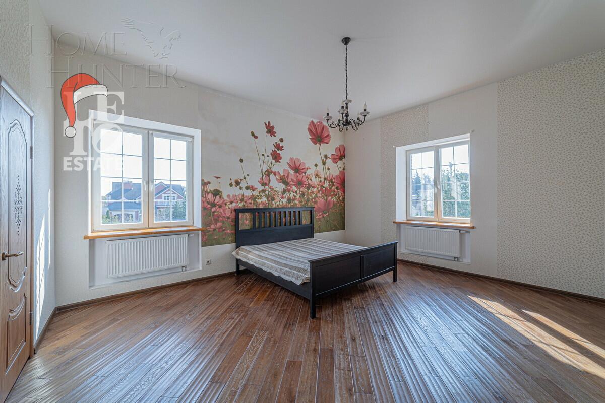 2-этажный коттедж 343.5 м² с отделкой