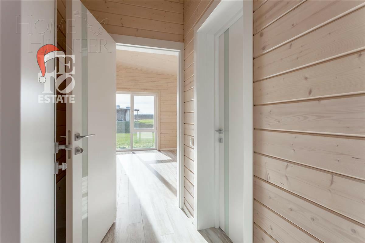 1-этажный коттедж 139 м² с отделкой