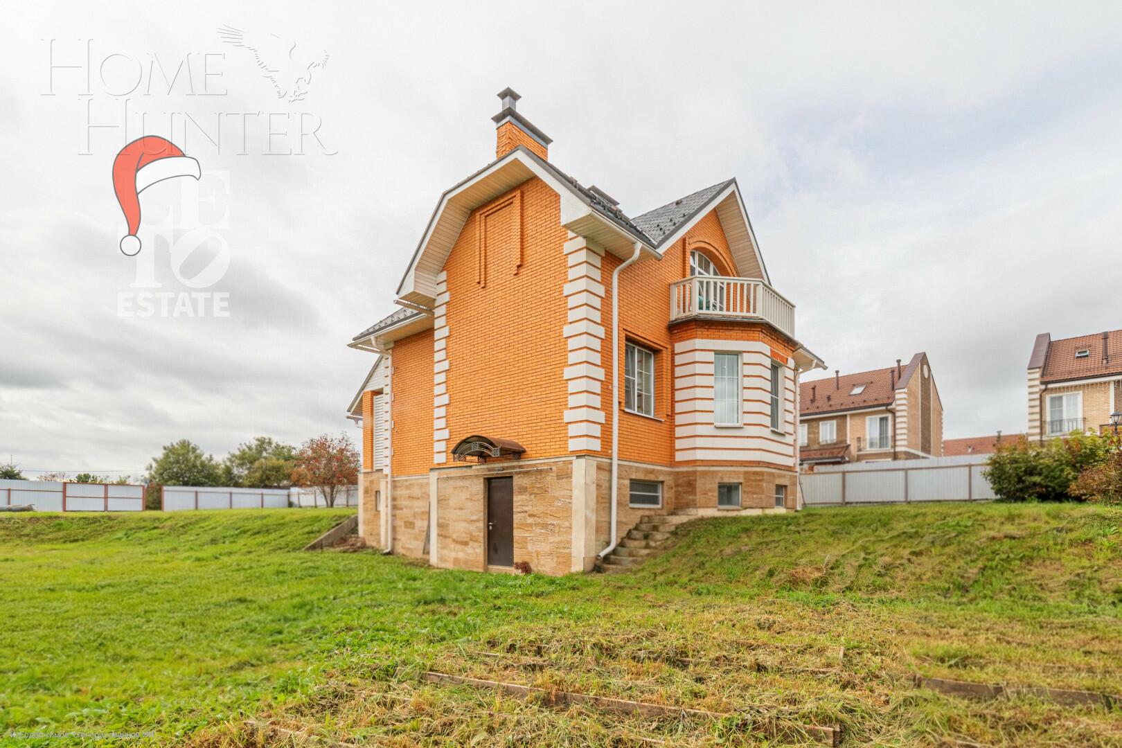 2-этажный коттедж 260 м² с отделкой