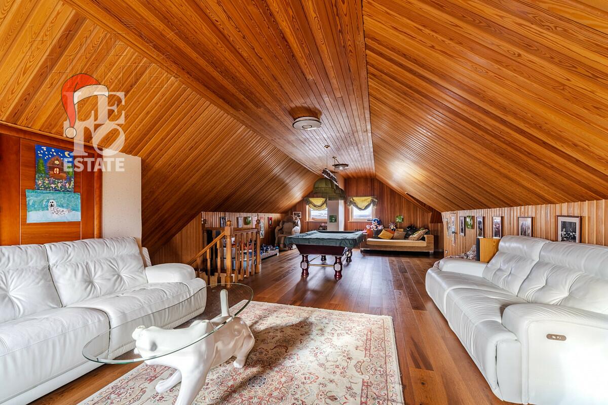 2-этажный коттедж 554 м² с отделкой