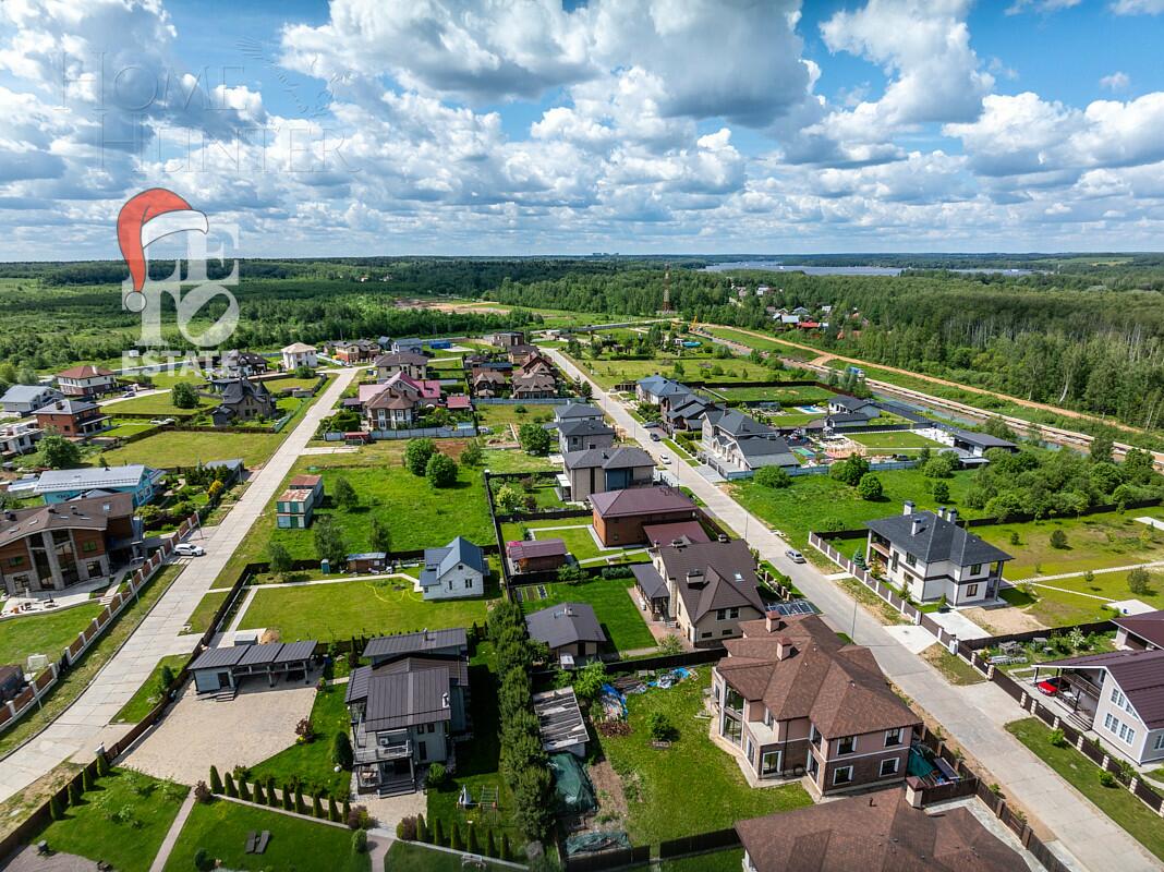 2-этажный коттедж 480 м² без отделки