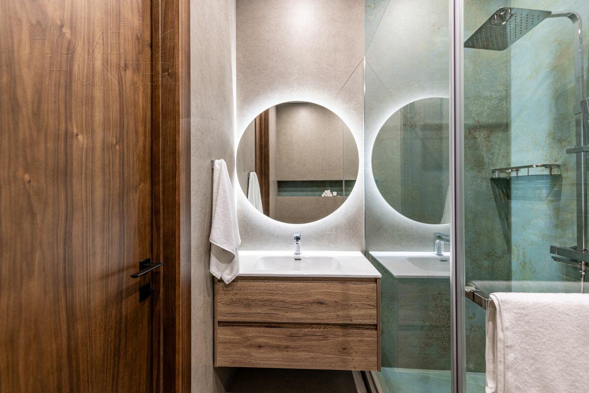 2-этажный коттедж 470 м² с отделкой