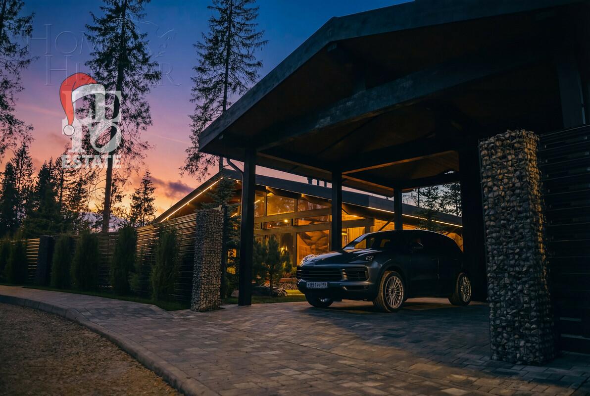 1-этажный коттедж 373 м² с отделкой