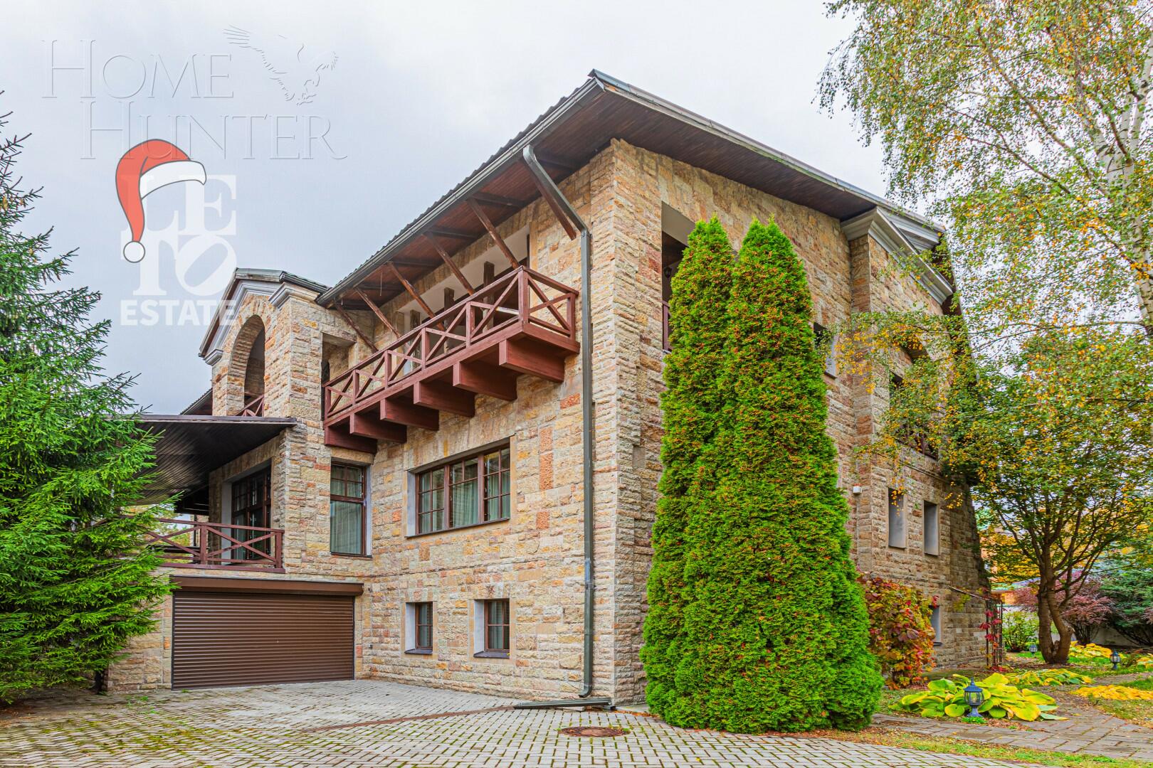 2-этажный коттедж 720 м² с отделкой