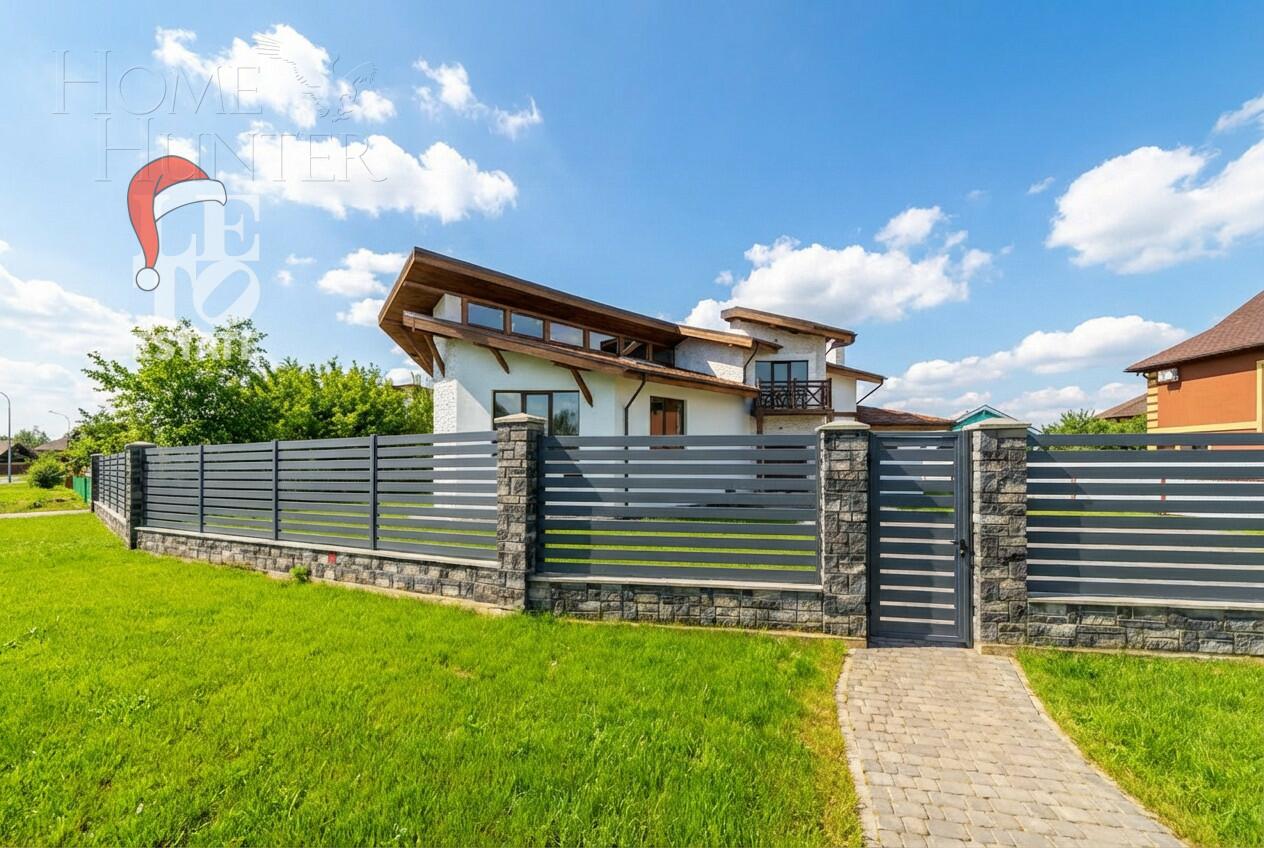 2-этажный коттедж 328.4 м² с отделкой