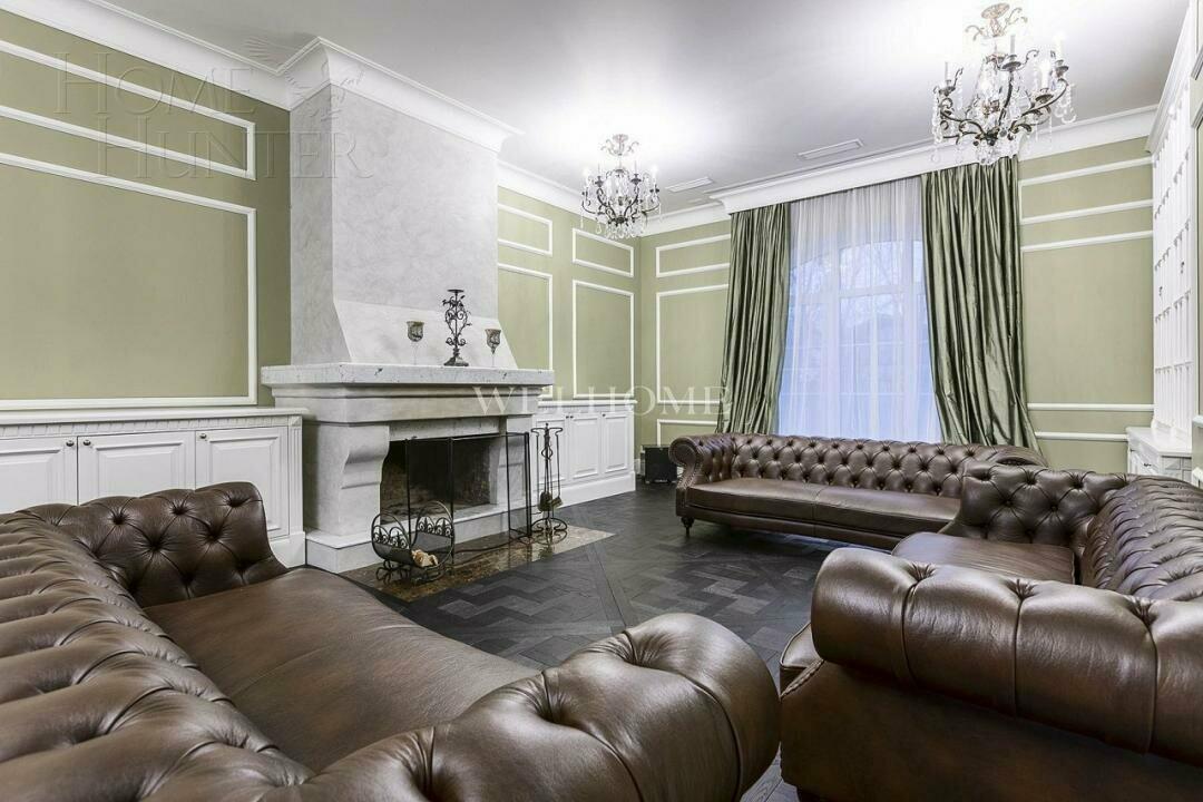 КОТТЕДЖ 770 м² без отделки