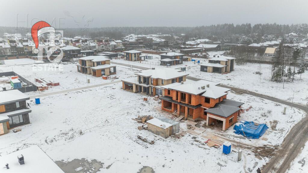 2-этажный коттедж 305 м² без отделки