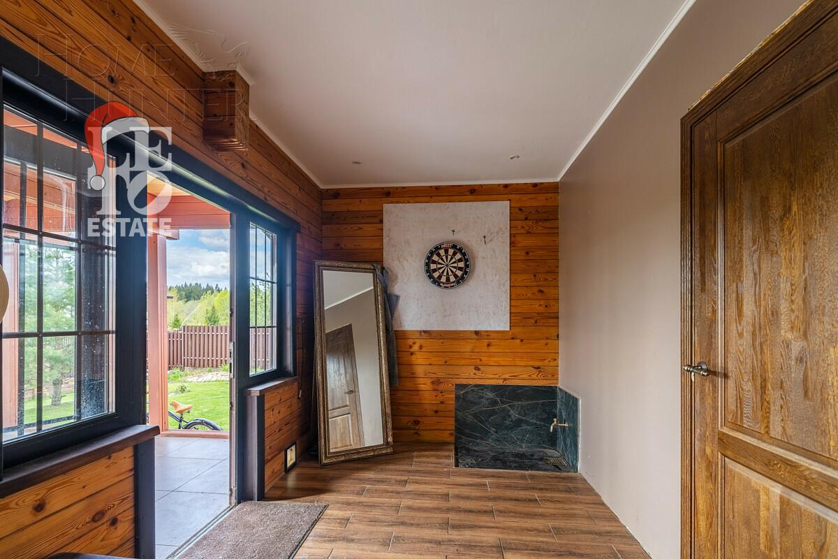 2-этажный коттедж 340 м² с отделкой