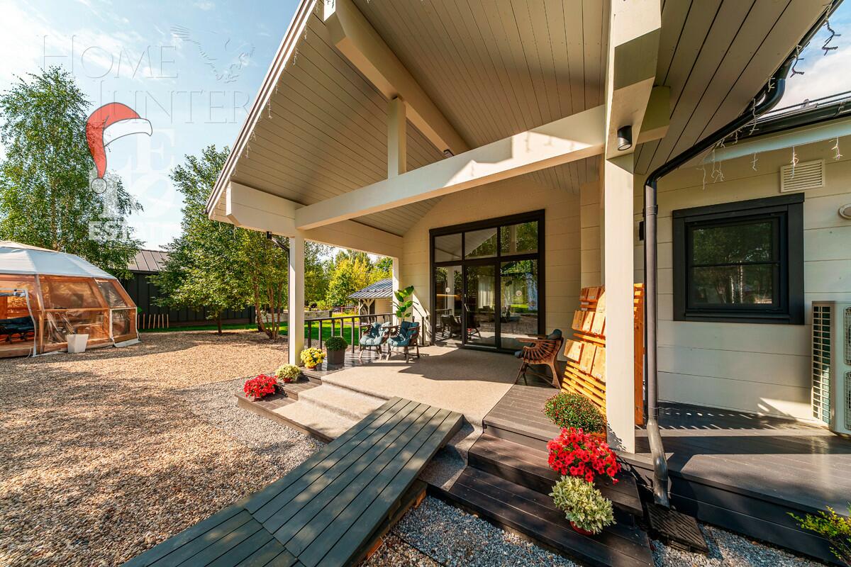 1-этажный коттедж 180 м² с отделкой