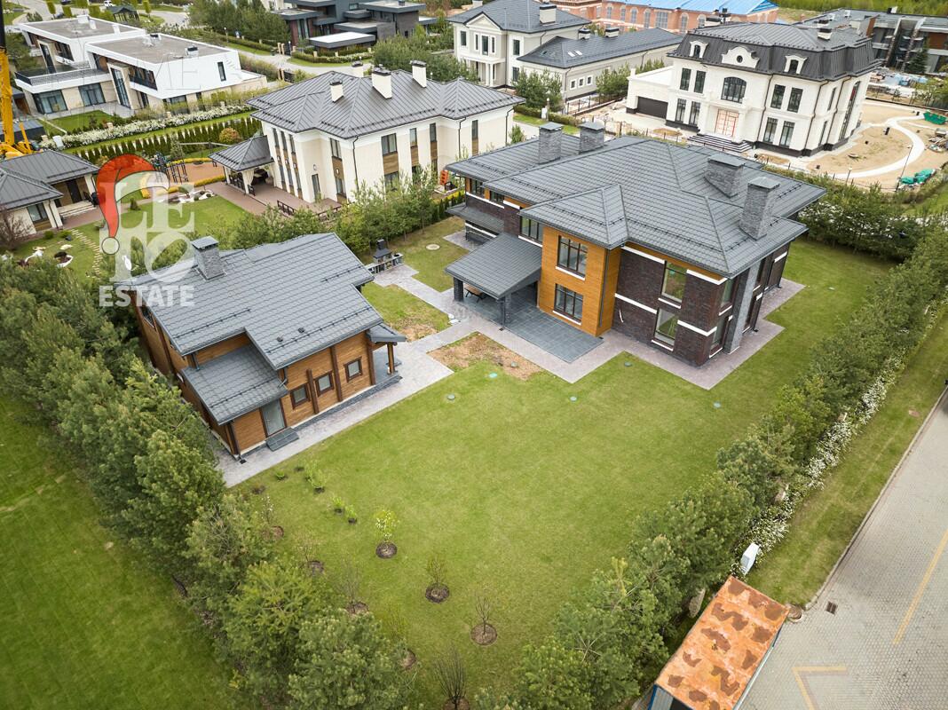 2-этажный коттедж 703 м² без отделки