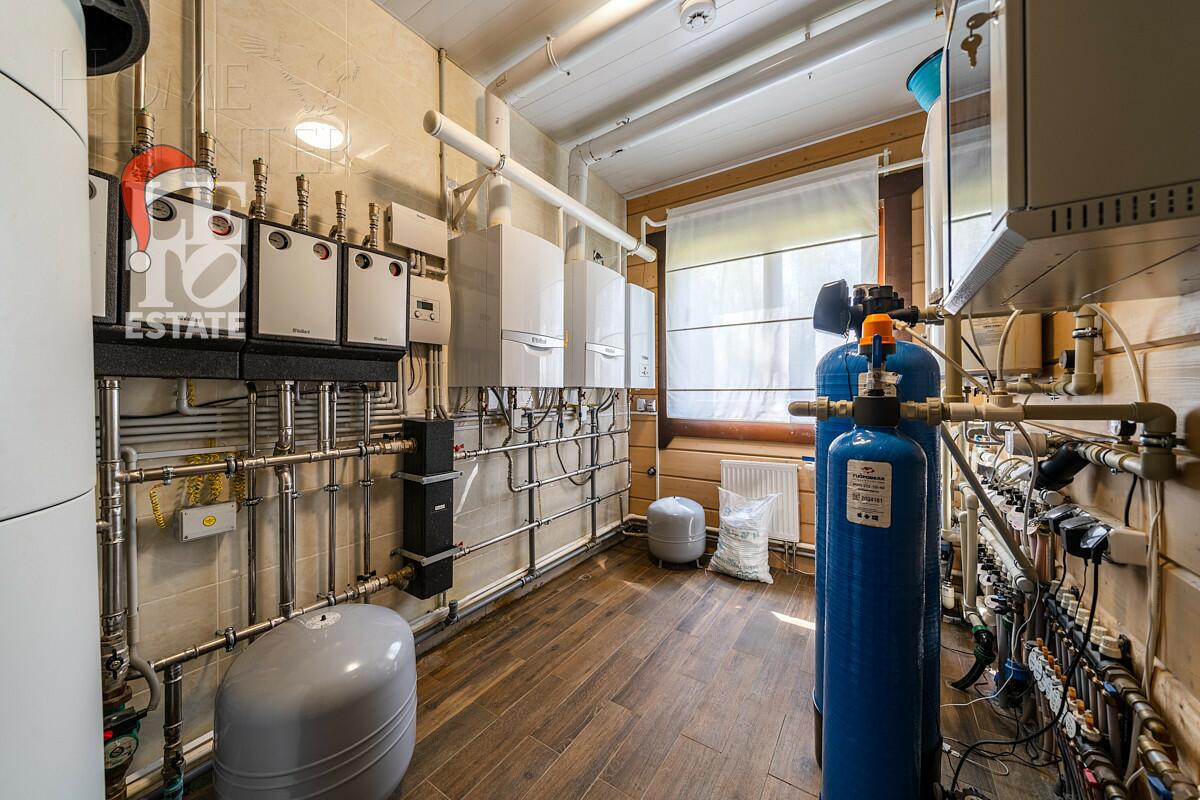 2-этажный коттедж 420 м² с отделкой