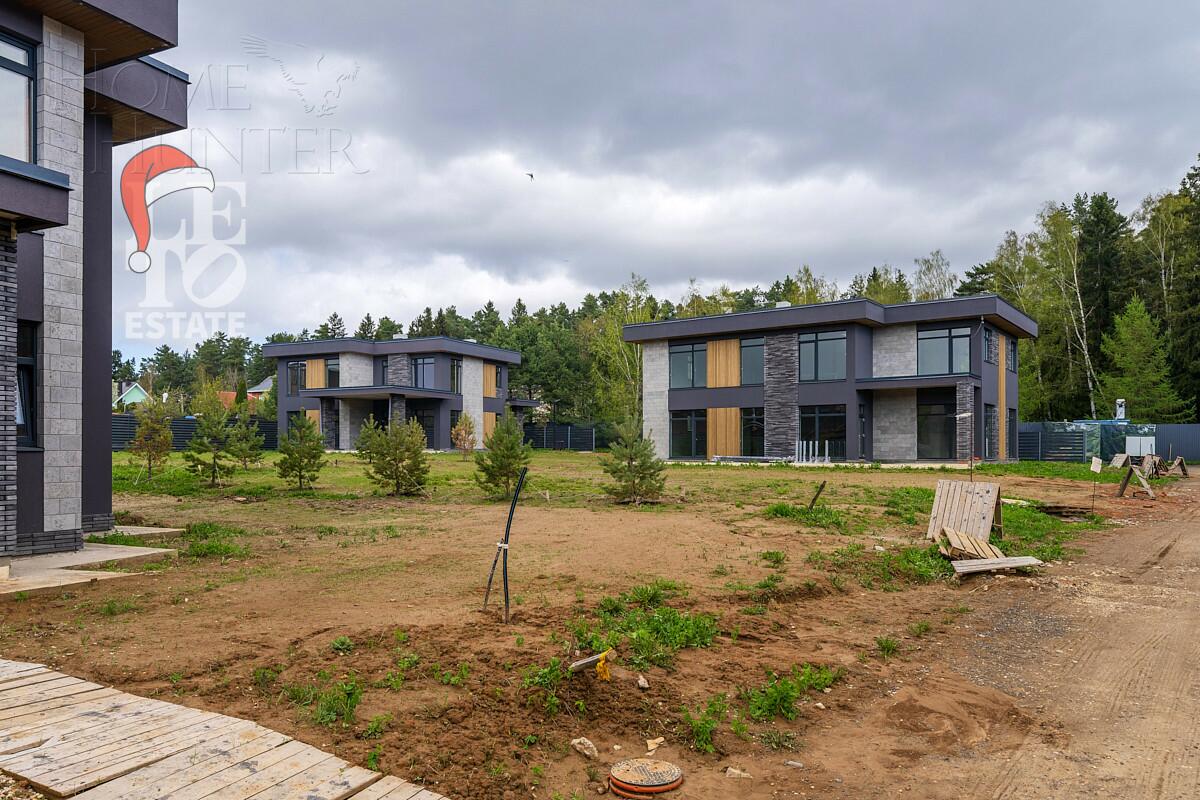 2-этажный коттедж 289 м² без отделки