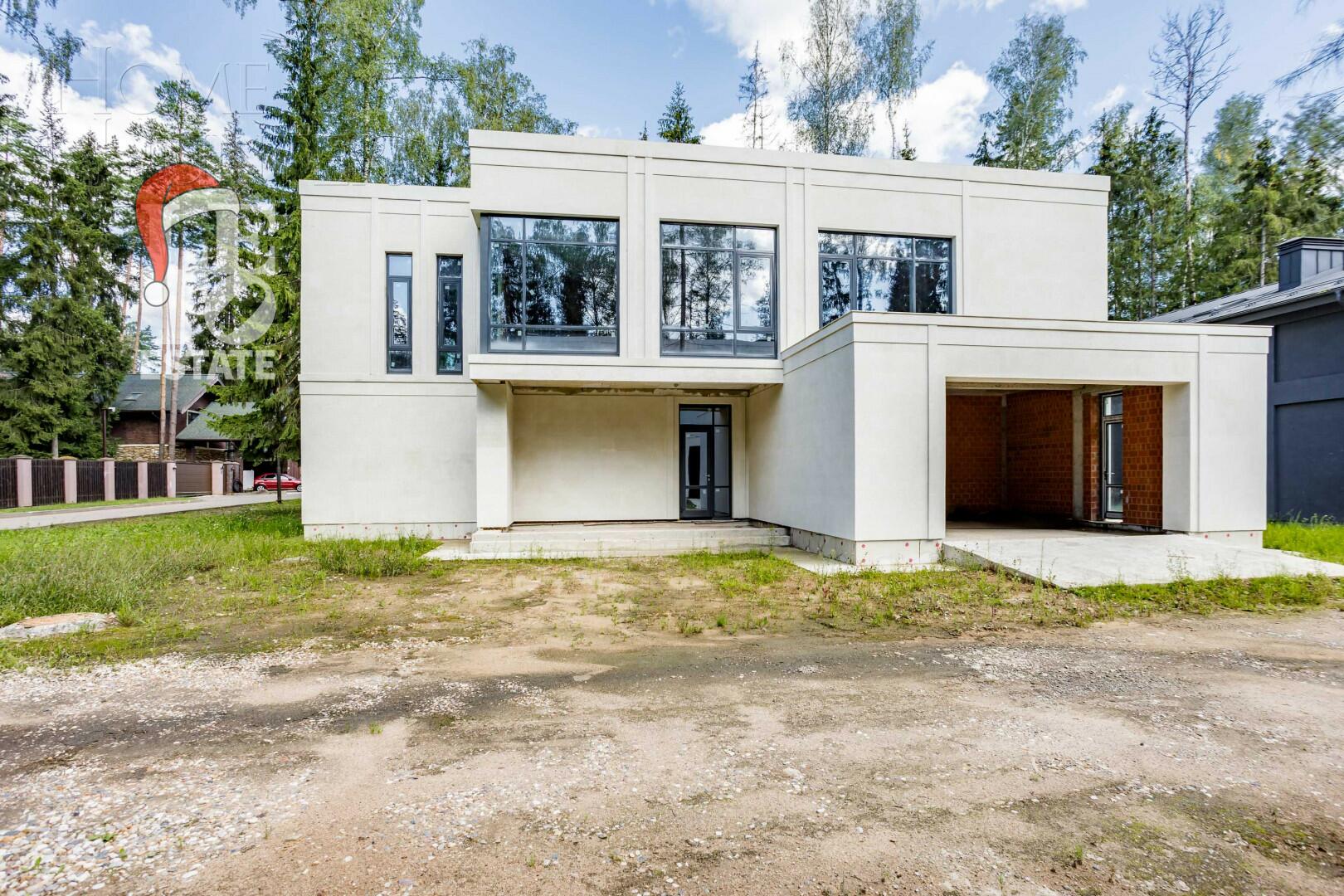 2-этажный коттедж 526 м² без отделки