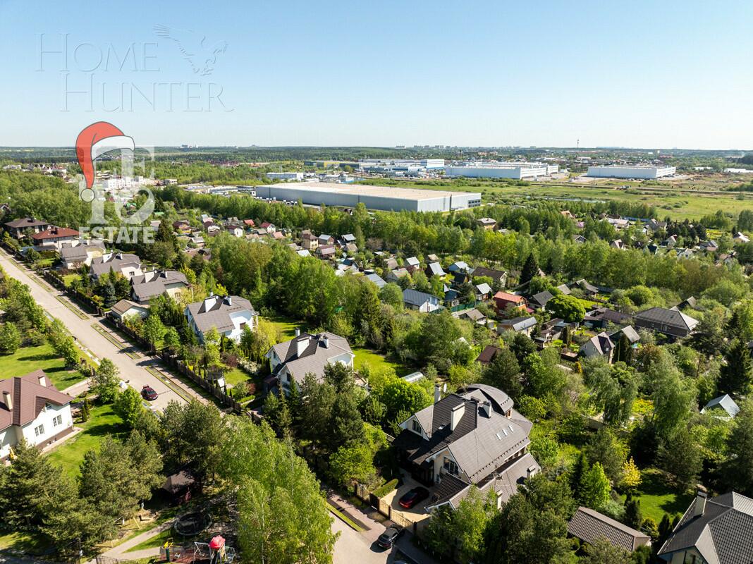 2-этажный коттедж 402 м² с отделкой