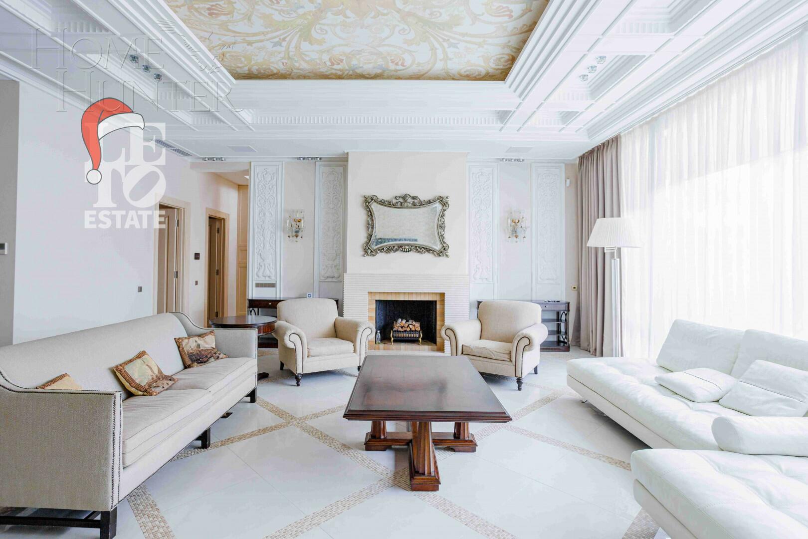 3-этажный таунхаус 340 м² с отделкой