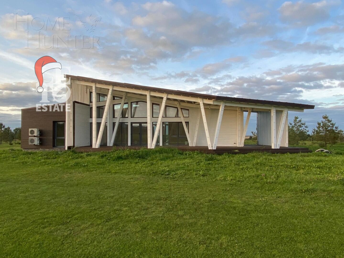 1-этажный коттедж 139 м² с отделкой