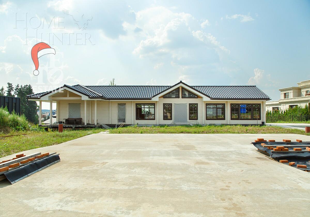 Участок 22.6 сот. в охраняемом поселке