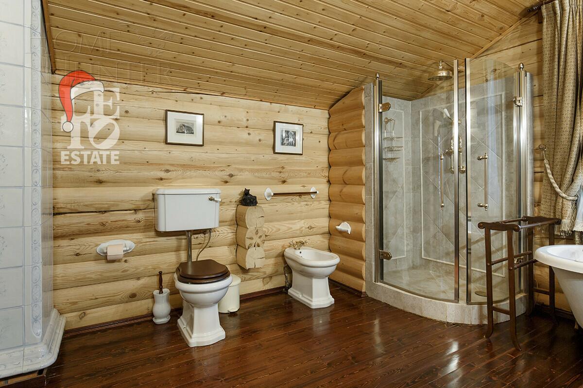 2-этажный коттедж 215.4 м² с отделкой