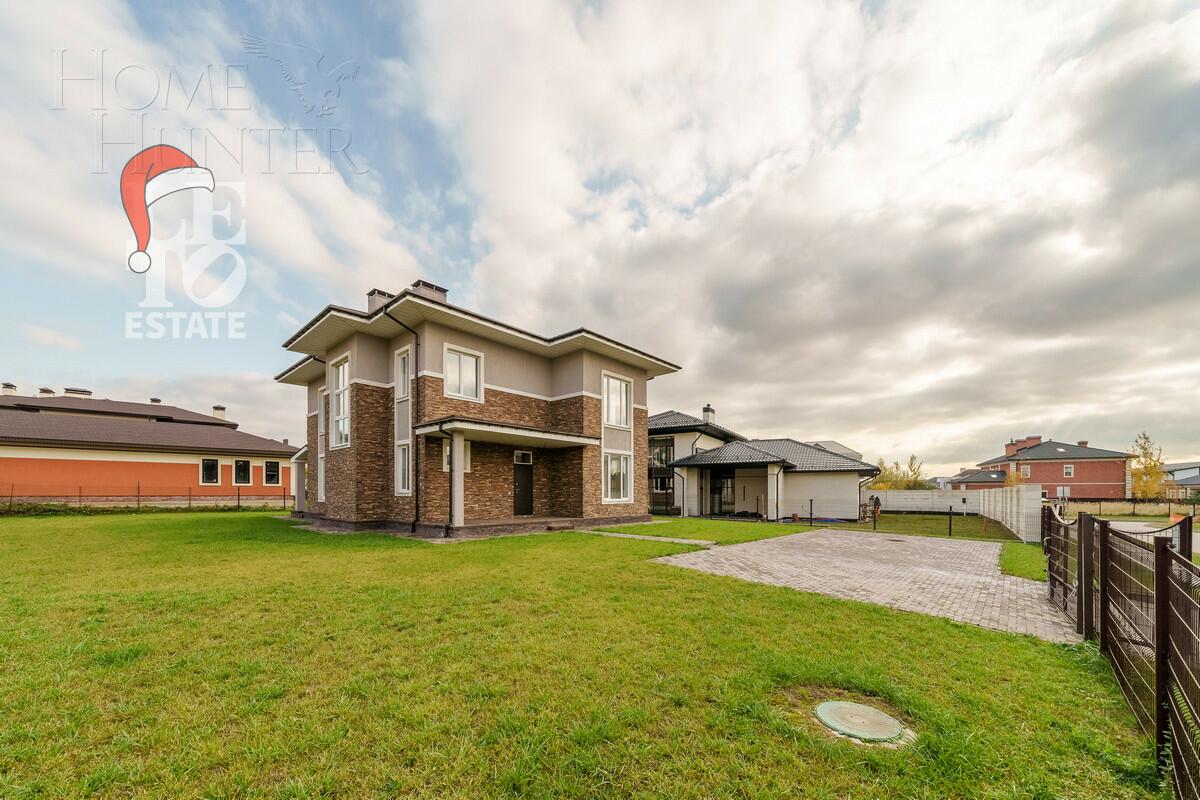 2-этажный коттедж 307 м² с отделкой