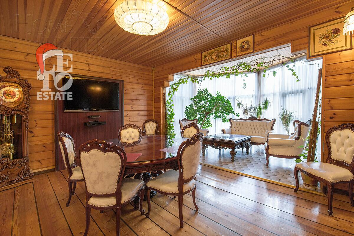 3-этажный коттедж 310 м² с отделкой