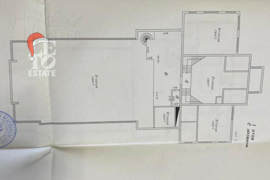2-этажный коттедж 3 817 м² с отделкой