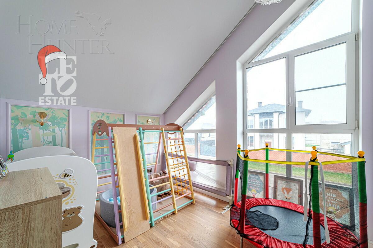 2-этажный коттедж 150 м² с отделкой