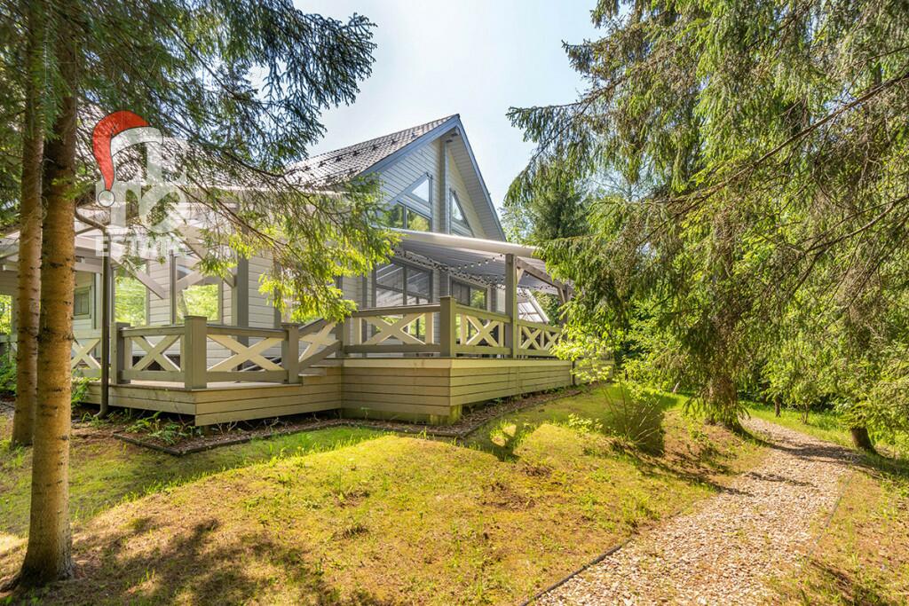 2-этажный коттедж 400 м² с отделкой