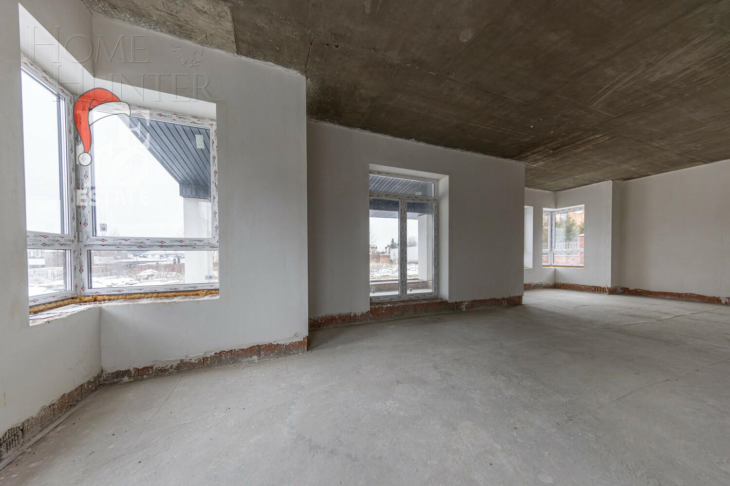 2-этажный коттедж 240 м² без отделки