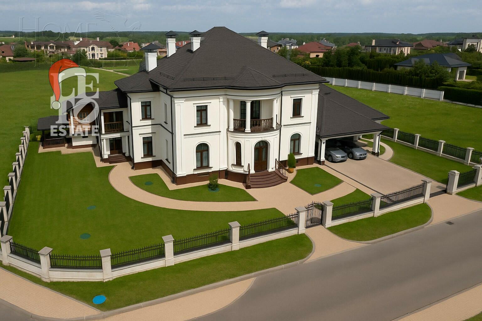 Участок 22.6 сот. в охраняемом поселке