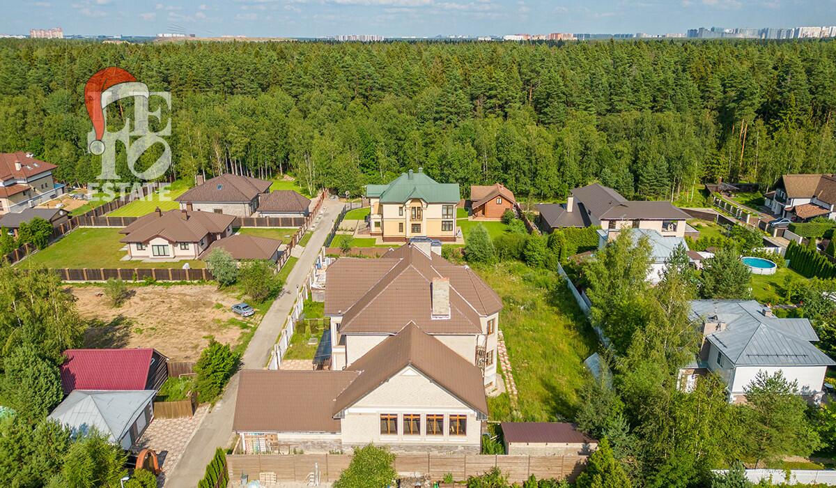 2-этажный коттедж 1 028 м² с отделкой