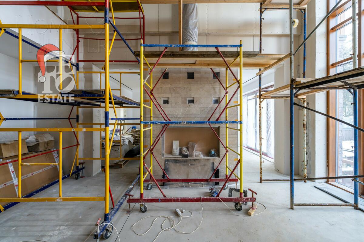 2-этажный коттедж 1 150 м² без отделки