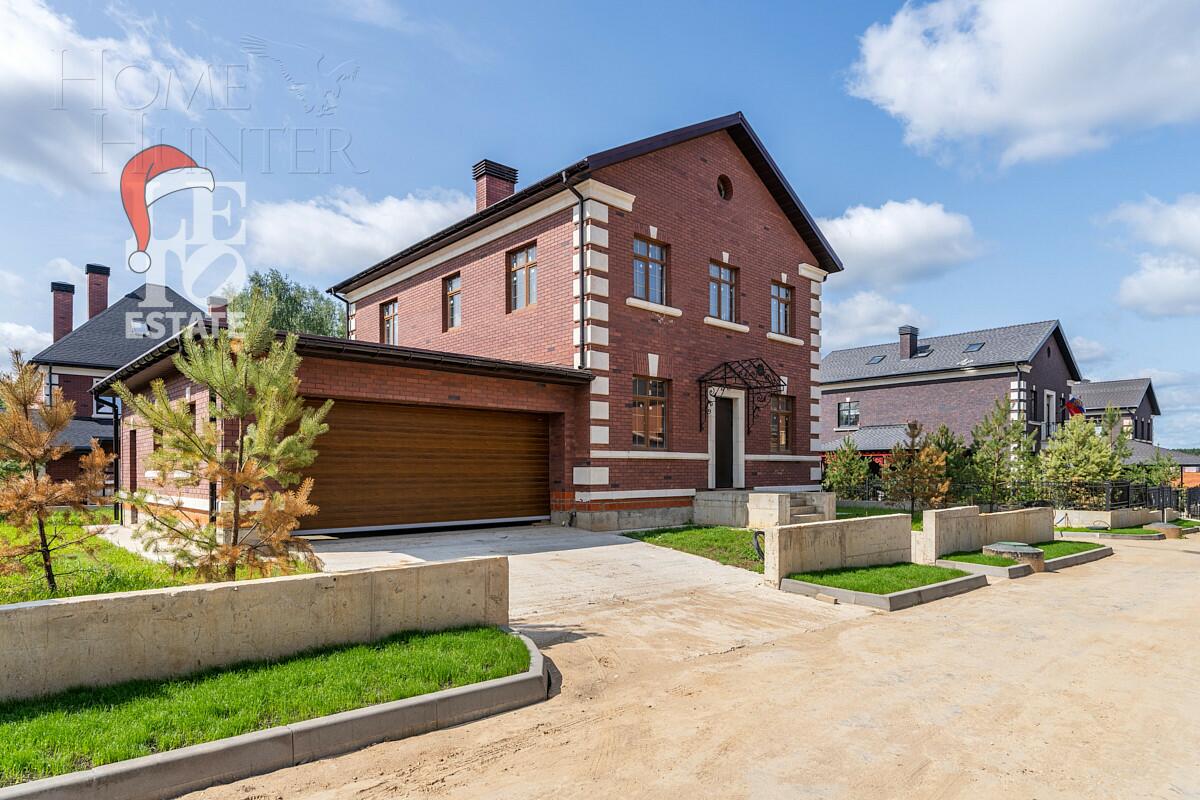 2-этажный коттедж 320 м² без отделки