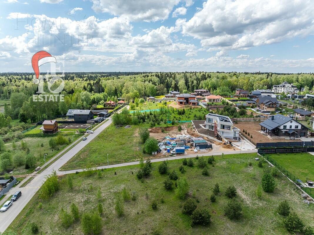 Участок 49.33 сот. в охраняемом поселке