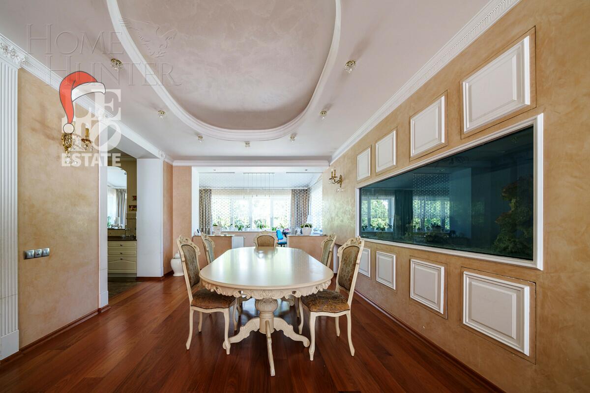 2-этажный коттедж 680 м² с отделкой