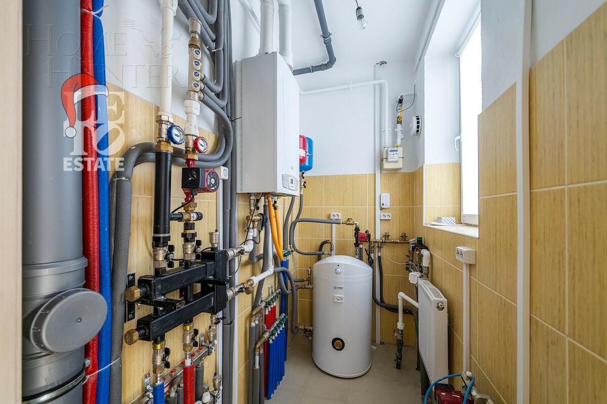 2-этажный таунхаус 286.7 м² с отделкой