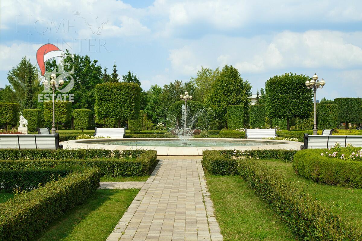 2-этажный коттедж 703 м² без отделки