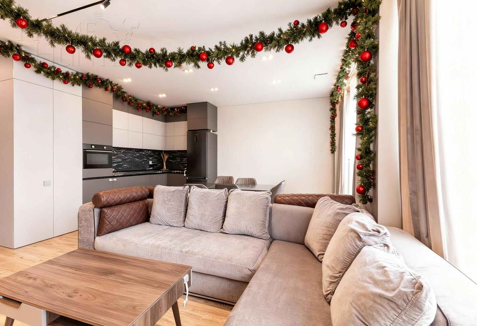 2-КОМН. КВАРТИРА С ОТДЕЛКОЙ 65.5 М² НА 7 ЭТАЖЕ