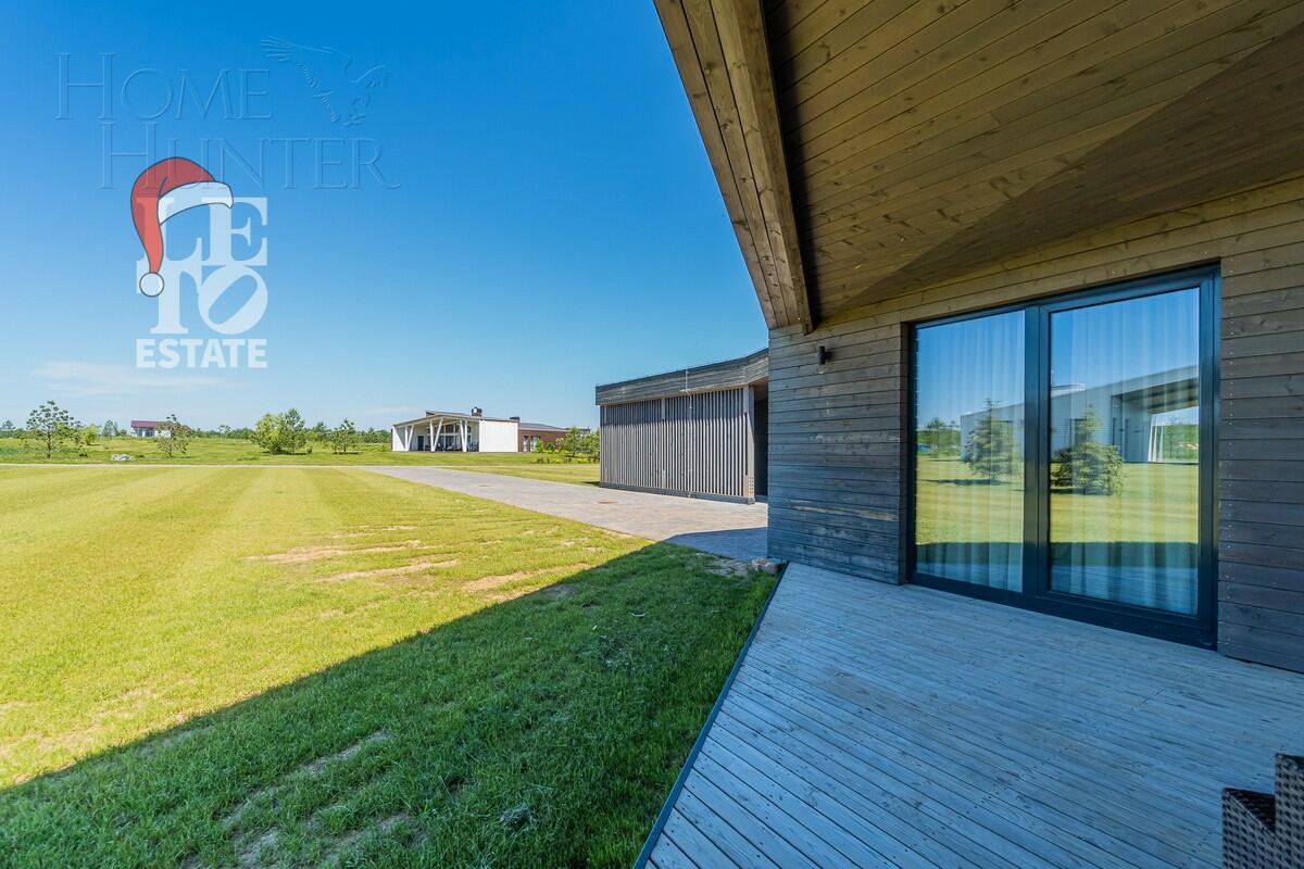 1-этажный коттедж 174 м² с отделкой