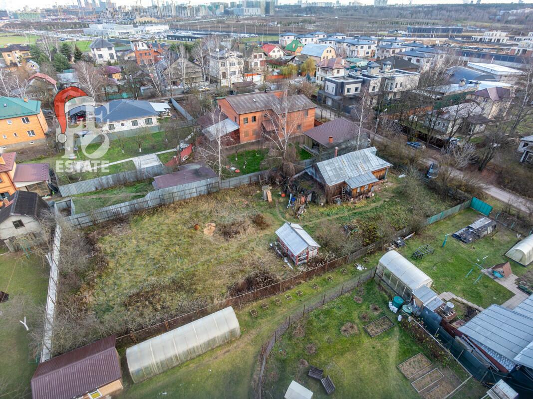 Участок 14 сот. в охраняемом поселке