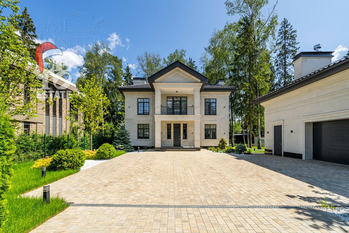 2-этажный коттедж 462 м² с отделкой