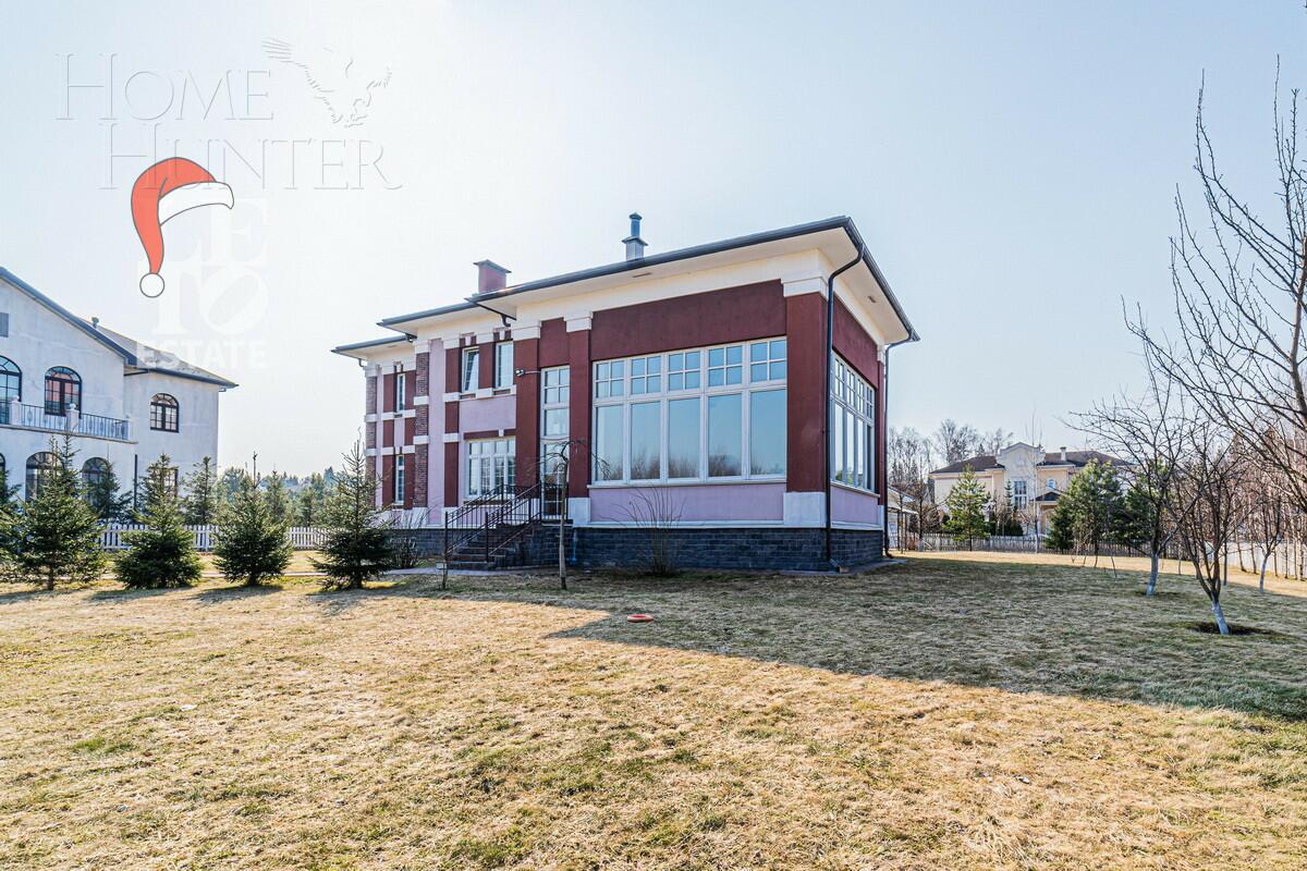 2-этажный коттедж 343.5 м² с отделкой