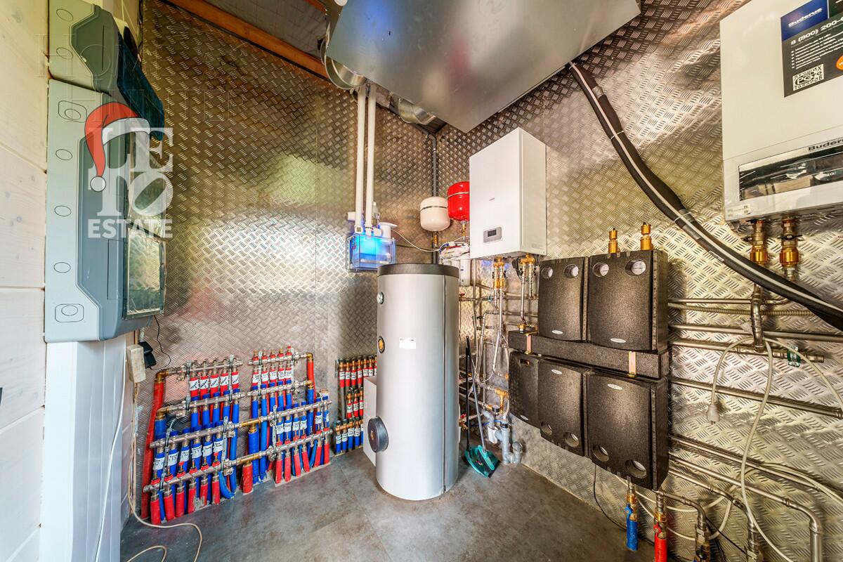 1-этажный коттедж 180 м² с отделкой