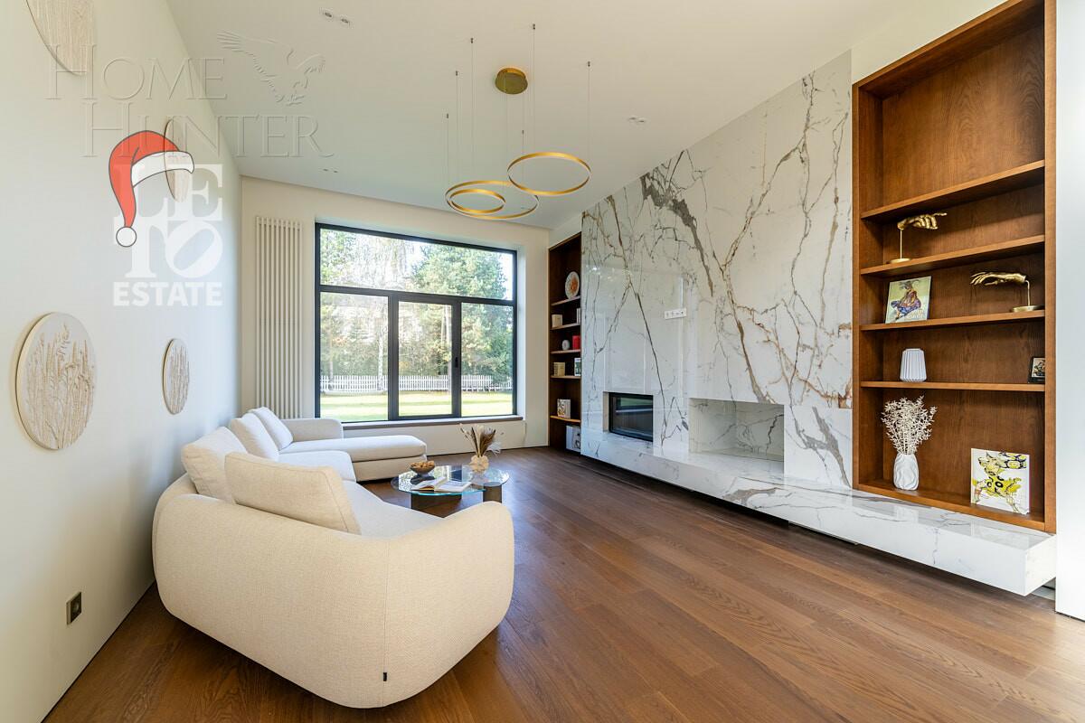 2-этажный коттедж 747 м² с отделкой