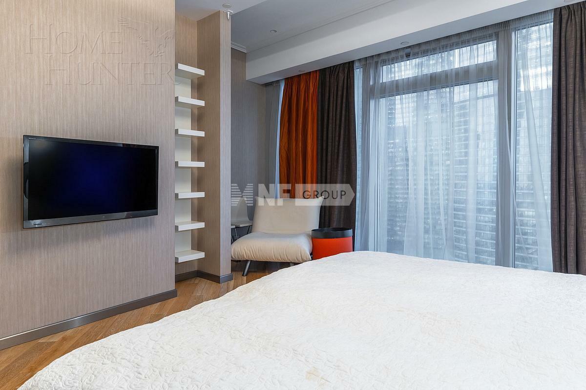 2-КОМН. АПАРТАМЕНТЫ С ОТДЕЛКОЙ 105.6 М² НА 23 ЭТАЖЕ