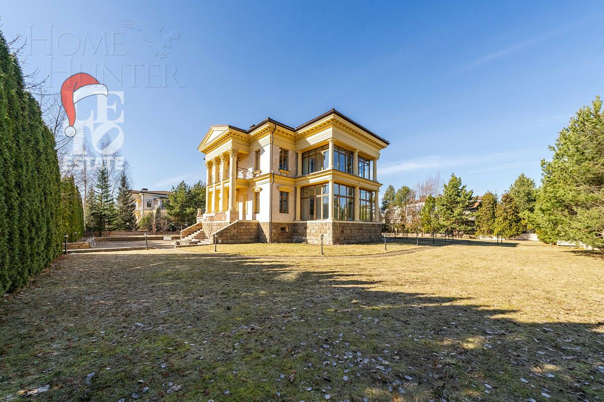 2-этажный коттедж 800 м² с отделкой